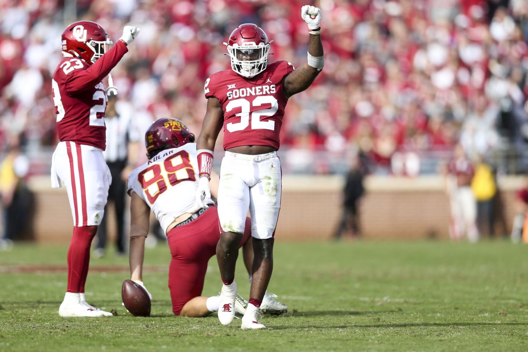 Oklahoma vs Iowa State